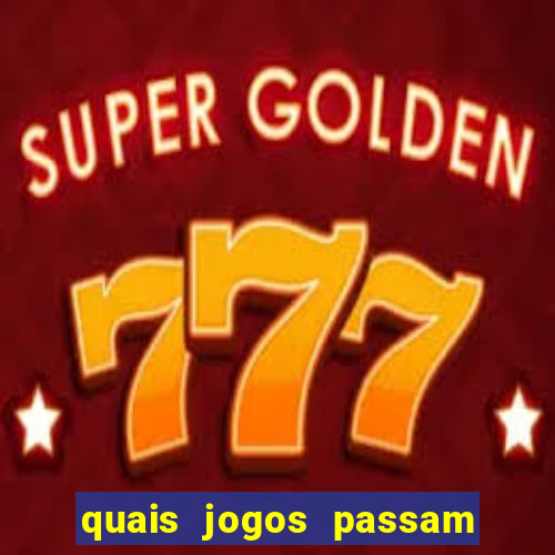 quais jogos passam no premiere